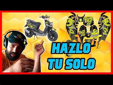 estampas para motos|Diseña los Stickers de tu moto / METODO FACIL.